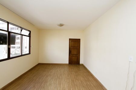 Sala de apartamento à venda com 4 quartos, 129m² em Grajaú, Belo Horizonte