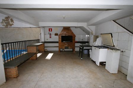 Apartamento à venda com 129m², 4 quartos e 2 vagasÁrea comum - Churrasqueira