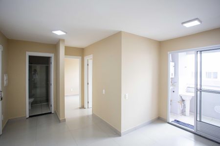 Sala/Cozinha de apartamento para alugar com 2 quartos, 41m² em Canhema, Diadema