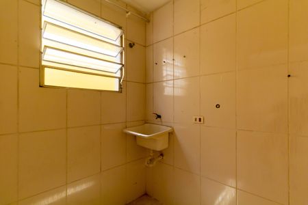 Área de Serviço de casa para alugar com 1 quarto, 79m² em Chácara Belenzinho, São Paulo