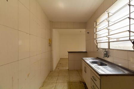 Cozinha de casa para alugar com 1 quarto, 79m² em Chácara Belenzinho, São Paulo
