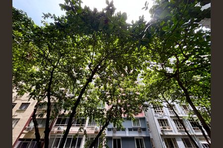 Sala - vista de apartamento para alugar com 1 quarto, 80m² em Copacabana, Rio de Janeiro