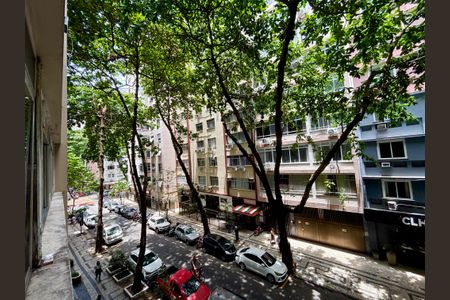 Sala - vista de apartamento para alugar com 1 quarto, 80m² em Copacabana, Rio de Janeiro