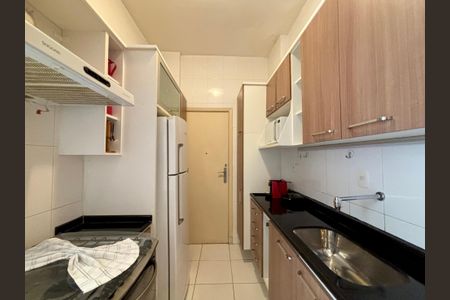 Apartamento para alugar com 80m², 1 quarto e sem vagaCozinha