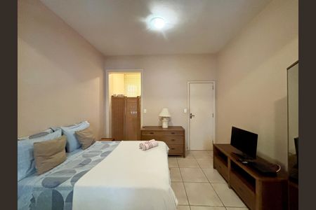 Apartamento para alugar com 80m², 1 quarto e sem vagaQuarto