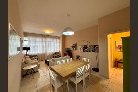 Sala de apartamento para alugar com 1 quarto, 80m² em Copacabana, Rio de Janeiro