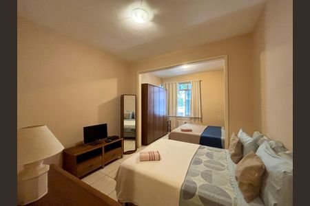 Apartamento para alugar com 80m², 1 quarto e sem vagaQuarto