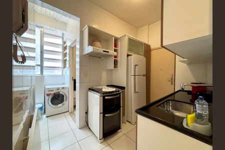 Apartamento para alugar com 80m², 1 quarto e sem vagaCozinha
