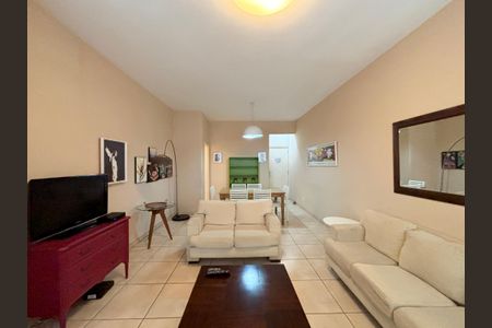 Sala de apartamento para alugar com 1 quarto, 80m² em Copacabana, Rio de Janeiro