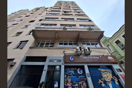 Apartamento para alugar com 30m², 1 quarto e sem vagaFachada 
