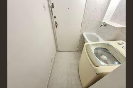 Área comum  de apartamento para alugar com 1 quarto, 30m² em Lapa, Rio de Janeiro