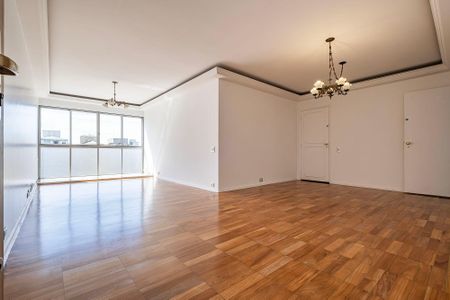 Sala de apartamento para alugar com 3 quartos, 129m² em Cerqueira César, São Paulo