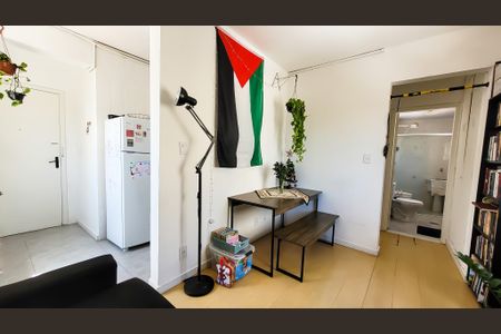Apartamento à venda com 43m², 1 quarto e 1 vagaSala