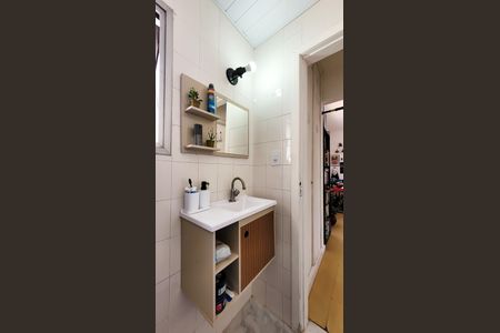 Apartamento à venda com 43m², 1 quarto e 1 vagaBanheiro Social