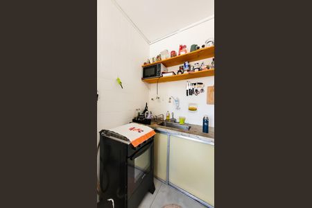 Apartamento à venda com 43m², 1 quarto e 1 vagaCozinha