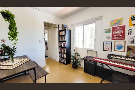 Apartamento à venda com 43m², 1 quarto e 1 vagaSala
