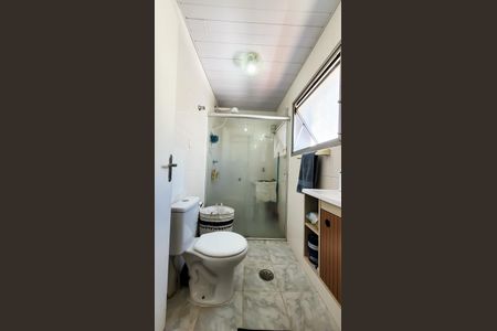 Banheiro Social de apartamento à venda com 1 quarto, 43m² em Cambuí, Campinas