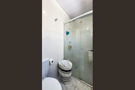 Banheiro Social de apartamento à venda com 1 quarto, 43m² em Cambuí, Campinas