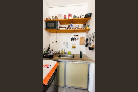 Apartamento à venda com 43m², 1 quarto e 1 vagaCozinha