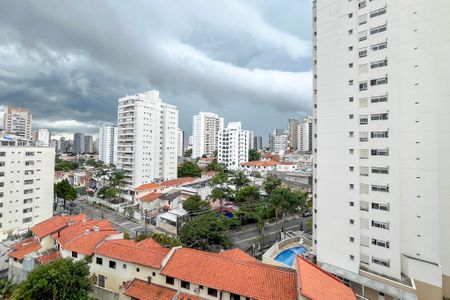 Vista da Sacada de apartamento à venda com 2 quartos, 58m² em Vila Gumercindo, São Paulo