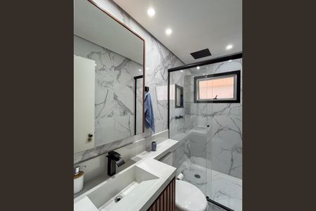 Apartamento à venda com 58m², 2 quartos e 1 vagaBanheiro da Suíte