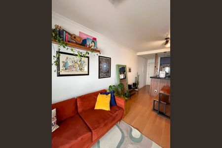 Apartamento à venda com 58m², 2 quartos e 1 vagaSala