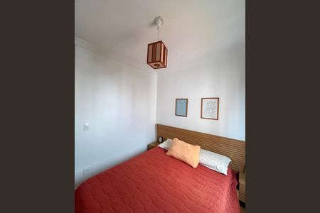 Suite  de apartamento à venda com 2 quartos, 58m² em Vila Gumercindo, São Paulo