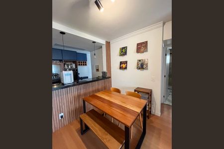 Apartamento à venda com 58m², 2 quartos e 1 vagaSala de Jantar