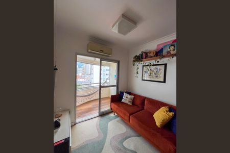 Sala de apartamento à venda com 2 quartos, 58m² em Vila Gumercindo, São Paulo