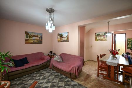 Sala de casa para alugar com 3 quartos, 146m² em Jardim Monte Alegre, Taboão da Serra