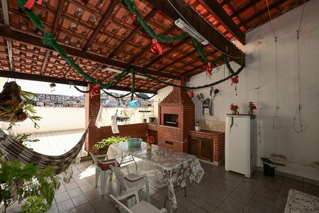 Casa para alugar com 146m², 3 quartos e 2 vagasChurrasqueira