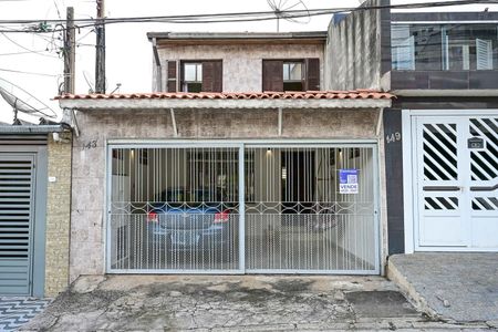 Casa para alugar com 146m², 3 quartos e 2 vagasFachada