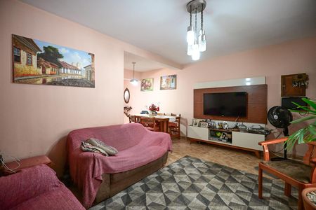 Sala de casa para alugar com 3 quartos, 146m² em Jardim Monte Alegre, Taboão da Serra