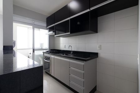 Apartamento para alugar com 47m², 2 quartos e 1 vagaCozinha e Área de Serviço