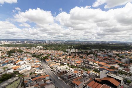Vista do Quarto 1 de apartamento para alugar com 2 quartos, 47m² em Cangaiba, São Paulo