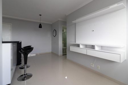 Sala de apartamento para alugar com 2 quartos, 47m² em Cangaiba, São Paulo