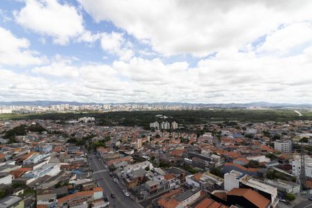 Vista da Sala de apartamento para alugar com 2 quartos, 47m² em Cangaiba, São Paulo