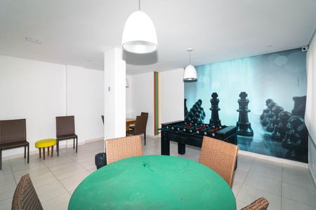 Apartamento para alugar com 47m², 2 quartos e 1 vagaÁrea comum - Sala de Jogos