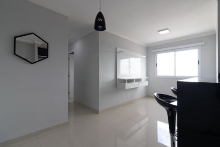 Sala de apartamento para alugar com 2 quartos, 47m² em Cangaiba, São Paulo