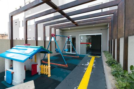 Apartamento para alugar com 47m², 2 quartos e 1 vagaÁrea comum - Playground