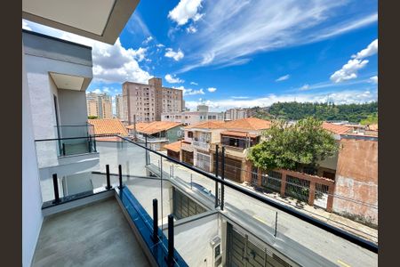 Casa à venda com 150m², 3 quartos e 3 vagasVaranda do Quarto 3