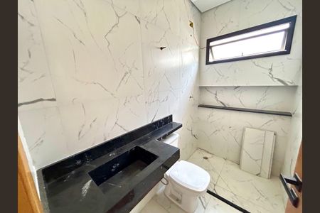 Casa à venda com 150m², 3 quartos e 3 vagasBanheiro Social