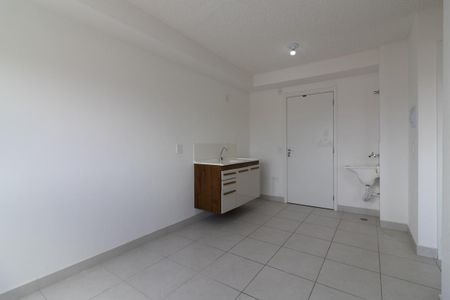 Sala de apartamento para alugar com 2 quartos, 32m² em Engenheiro Goulart, São Paulo