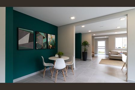 Apartamento para alugar com 32m², 2 quartos e sem vaga Apartamento para alugar com 32m², 2 quartos e sem vagaÁrea comum - Salão de festas