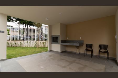 Apartamento para alugar com 32m², 2 quartos e sem vaga Apartamento para alugar com 32m², 2 quartos e sem vagaÁrea comum - Churrasqueira