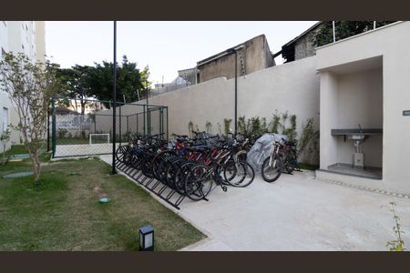 Apartamento para alugar com 32m², 2 quartos e sem vaga Apartamento para alugar com 32m², 2 quartos e sem vagaÁrea comum - Bicicletário