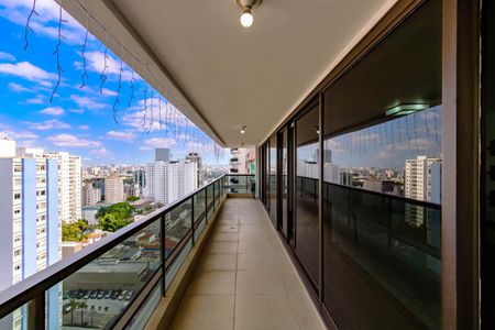 Varanda de apartamento para alugar com 4 quartos, 485m² em Santana, São Paulo