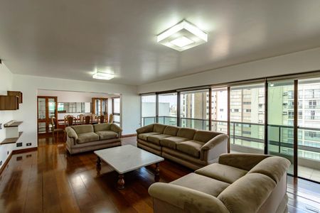 Apartamento para alugar com 485m², 4 quartos e 4 vagasSala