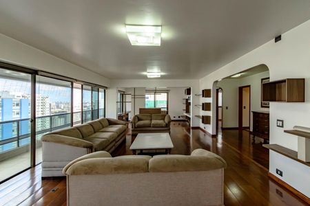 Sala de apartamento para alugar com 4 quartos, 485m² em Santana, São Paulo
