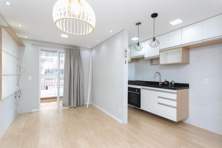 Sala de apartamento à venda com 2 quartos, 46m² em Vila Carmosina, São Paulo